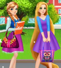 Princess College Bag Princess College Bag