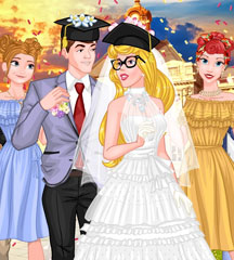 Princess College Campus Wedding Princess College Campus Wedding