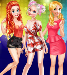 Princess First College Party Princess First College Party