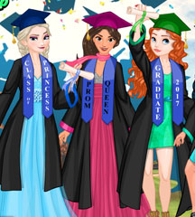 Princess Graduation Princess Graduation