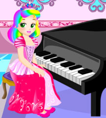 Princess Juliet Piano Lesson