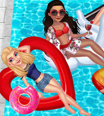 Princess Pool Party Floats Princess Pool Party Floats