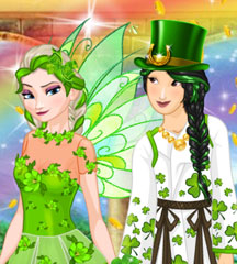 Princess St Patrick's Party Princess St Patrick's Party