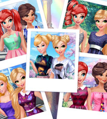 Princesses BFFs Selfies Princesses BFFs Selfies