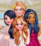 Princesses Cherry Blossom Spring Dance Princesses Cherry Blossom Spring Dance