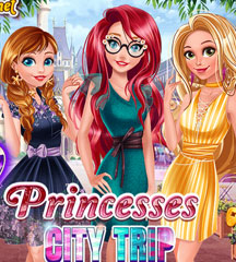 Princesses City Trip
