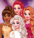 Princesses Evening On Red Carpet Princesses Evening On Red Carpet