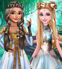 Princesses Fantasy Hairstyles Princesses Fantasy Hairstyles
