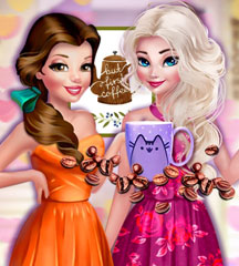 Princesses Fashion Over Coffee
