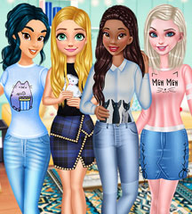 Princesses Feline Fashion Princesses Feline Fashion