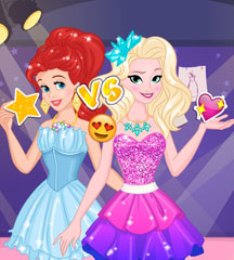 Princesses Party Girls