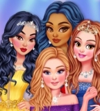 Princesses Prom Night Celebration Princesses Prom Night Celebration