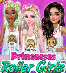 Princesses Roller Girls