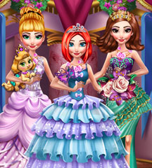 Princesses Royale Dressup