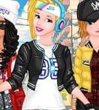 Princesses Sporty & Funky Day Princesses Sporty & Funky Day