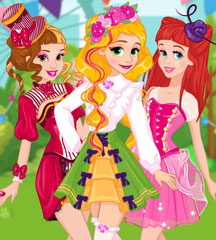 Princesses Spring Funfair Princesses Spring Funfair