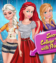Secret College Party With Princess