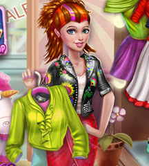 Sery Shopping Day Dress Up Sery Shopping Day Dress Up