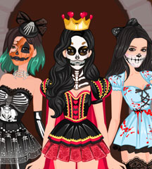 Supermodel Spooky Makeup Supermodel Spooky Makeup