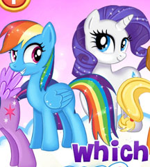 Which pony are you?